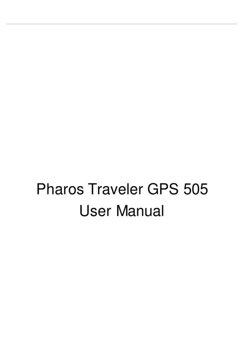 Pharos 505 user manual