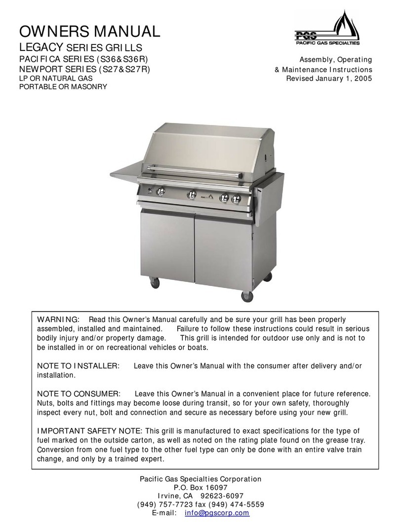 PGS S27 User manual