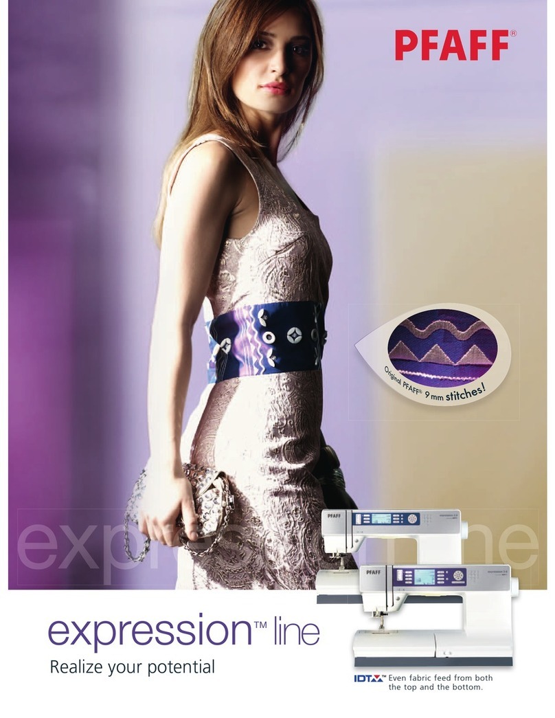 Pfaff Expression 3.0 User manual