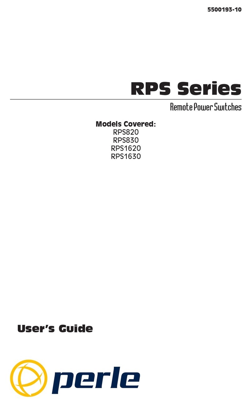 Perle RPS1620 user guide
