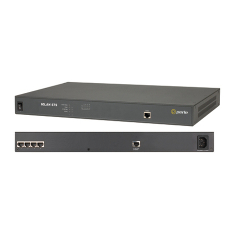 Perle IOLAN STS user guide