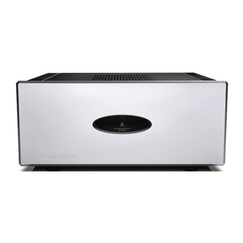 Perreaux Prisma 750 User manual