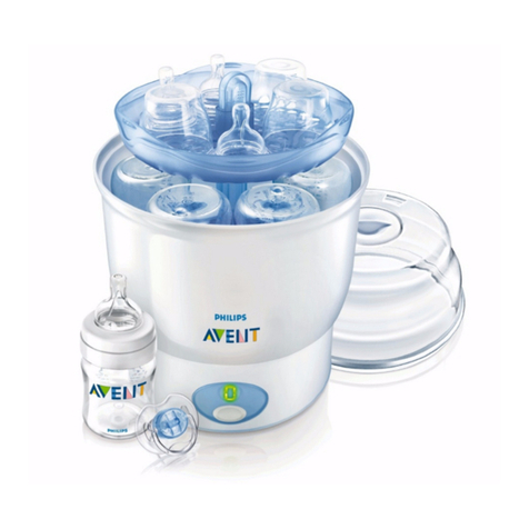 Philips AVENT Avent SCF276/27 User manual
