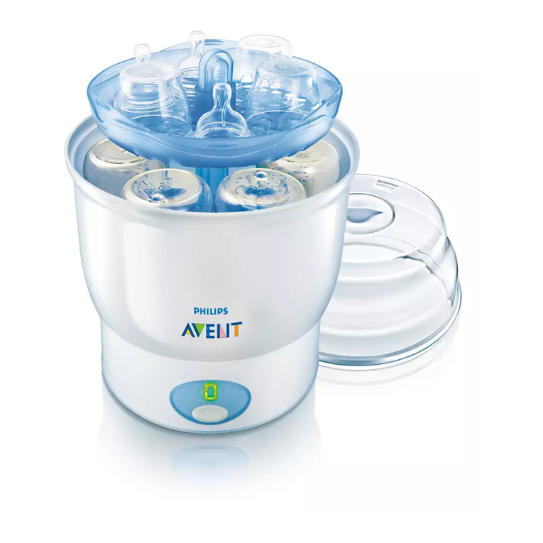 Philips AVENT Avent SCF276/26 User manual