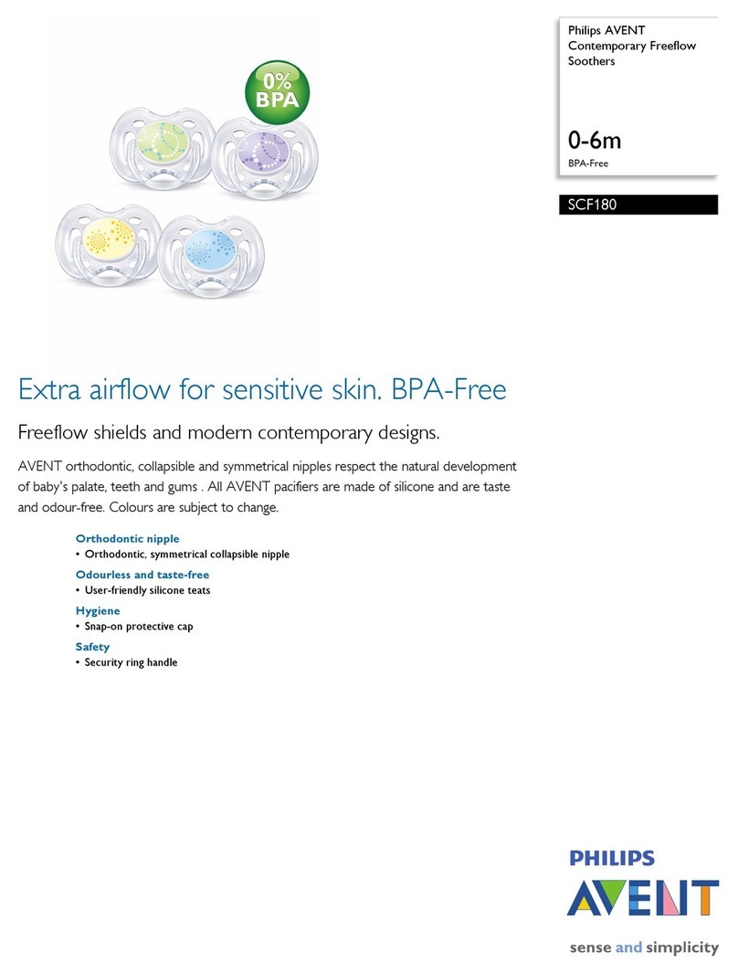 Philips AVENT Avent SCF180/23 User manual