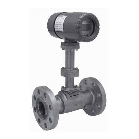 Onicon Vortex Flow Meter F-2200 Series Operating instructions