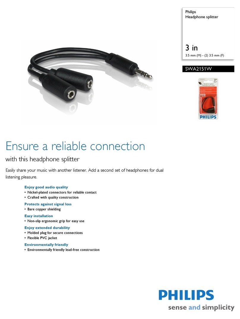 Philips SWA2151W User manual