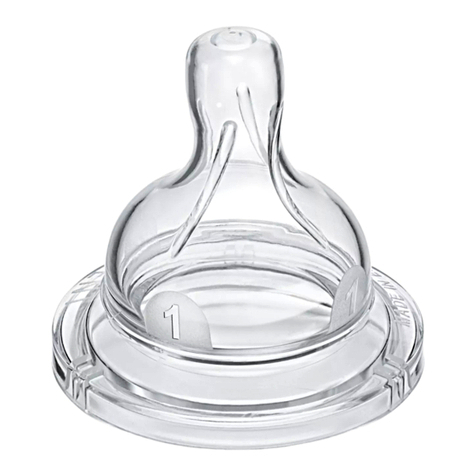 Philips AVENT SCF631/27 User manual