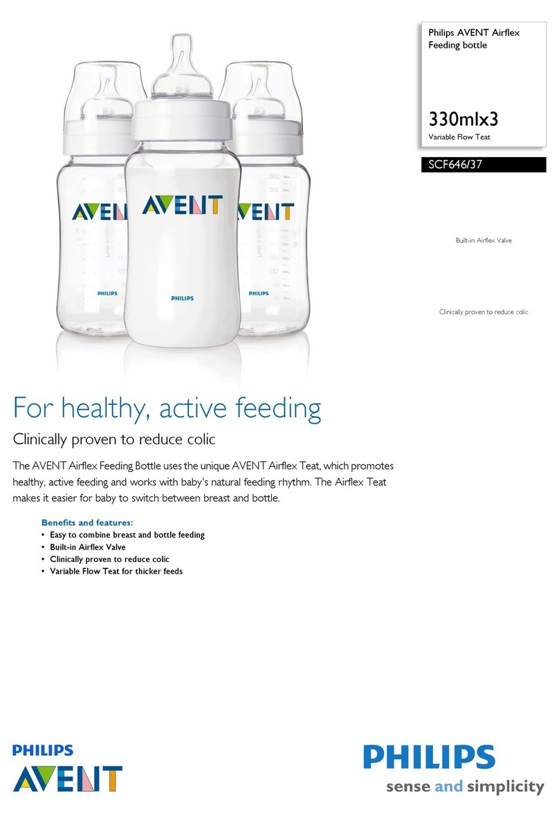 Philips AVENT SCF646/37 User manual
