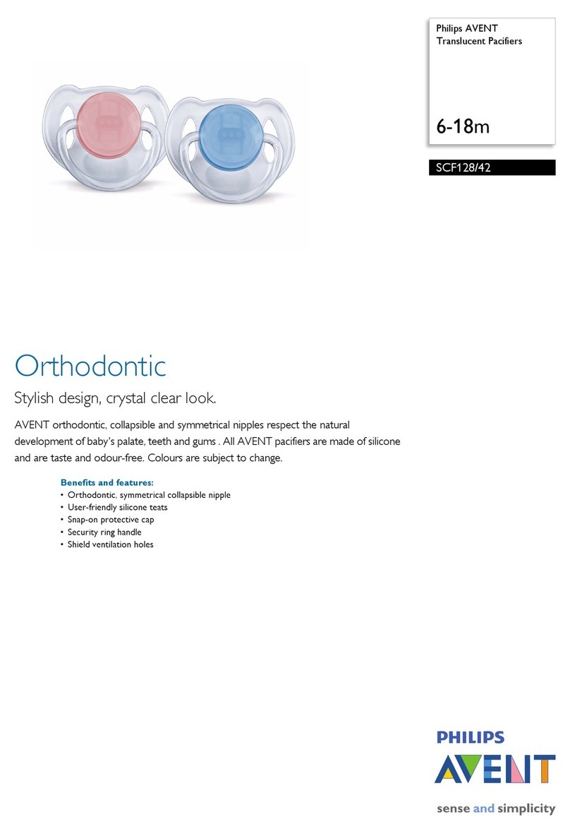 Philips AVENT SCF128/42 User manual