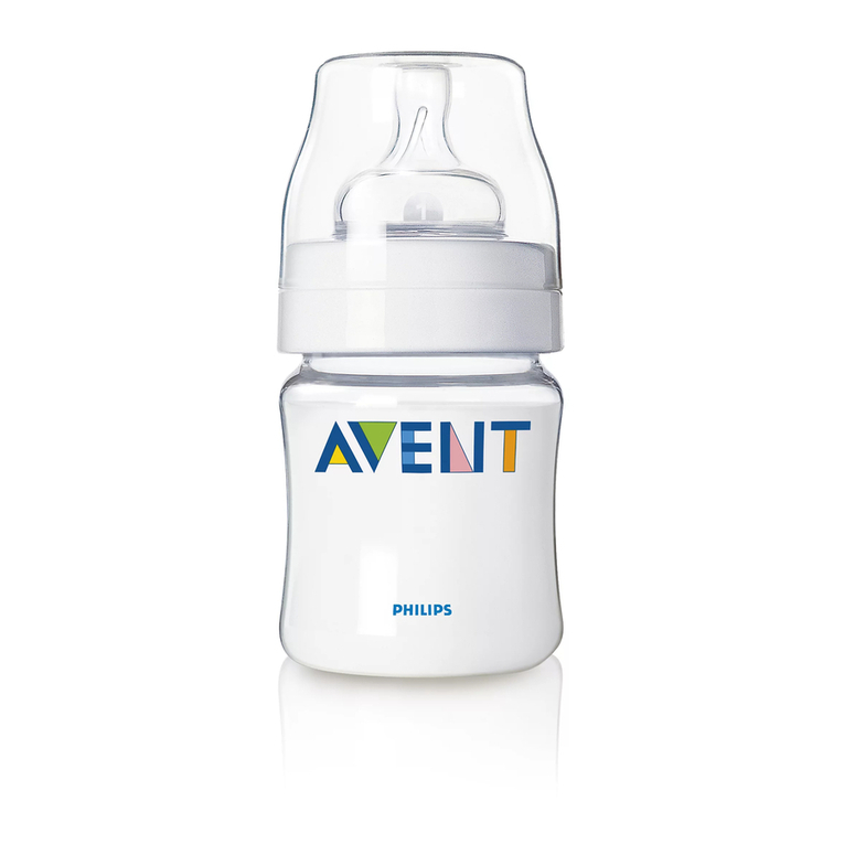 Philips AVENT AVENT SCF640/42 User manual Philips AVENT AVENT SCF640/42 User manual