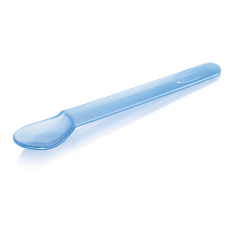 Philips AVENT AVENT Weaning Spoon SCF175/11 User manual Philips AVENT AVENT Weaning Spoon SCF175/11 User manual