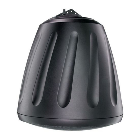 Sound Tube RS800i technical information