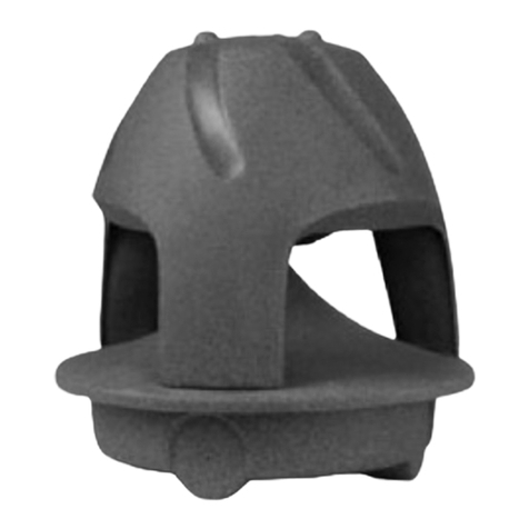 Sound Tube Outdoor/In-Ground Speaker XT610 User manual