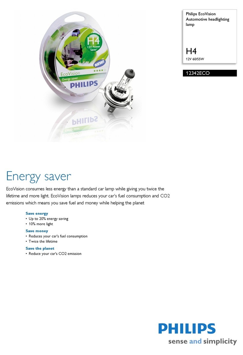 Philips EcoVision 12342ECO Specifications