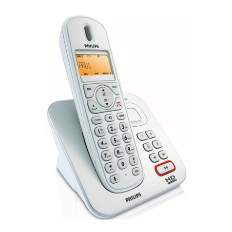 Philips SE255 user manual