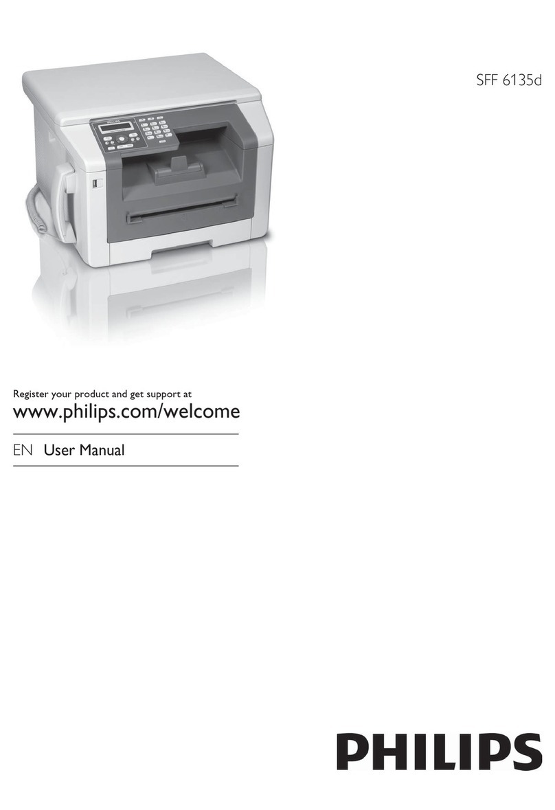 Philips SFF 6135D User manual Philips SFF 6135D User manual