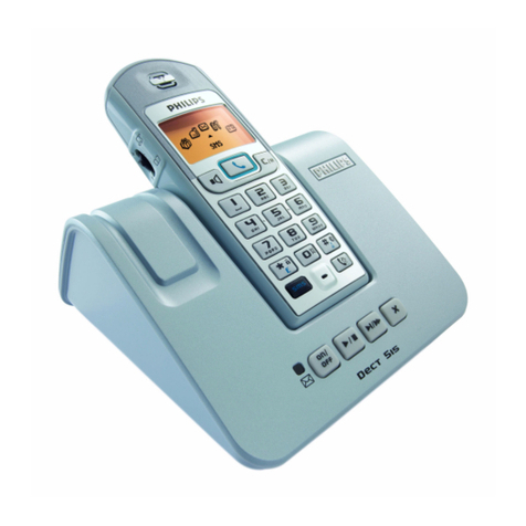 Philips DECT5152S Specifications