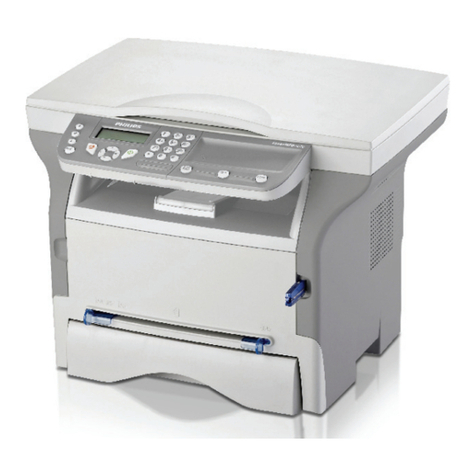 Philips LASERMFD LFF 6020 User manual Philips LASERMFD LFF 6020 User manual