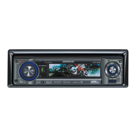 Kenwood XXV-01D instruction manual