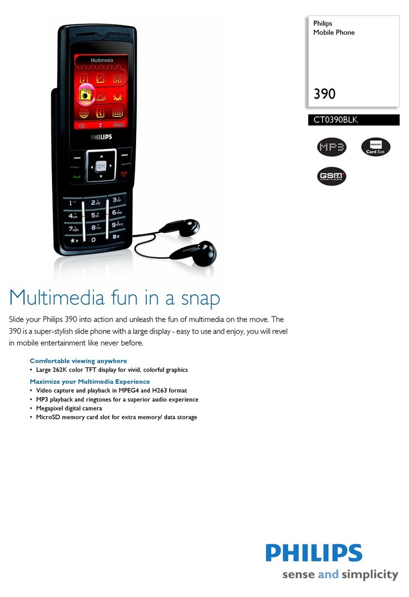 Philips CT0390BLK User manual
