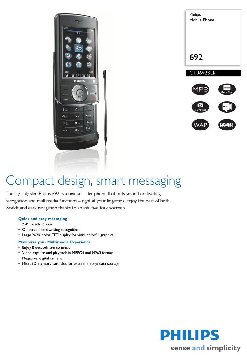 Philips CT0692BLK User manual