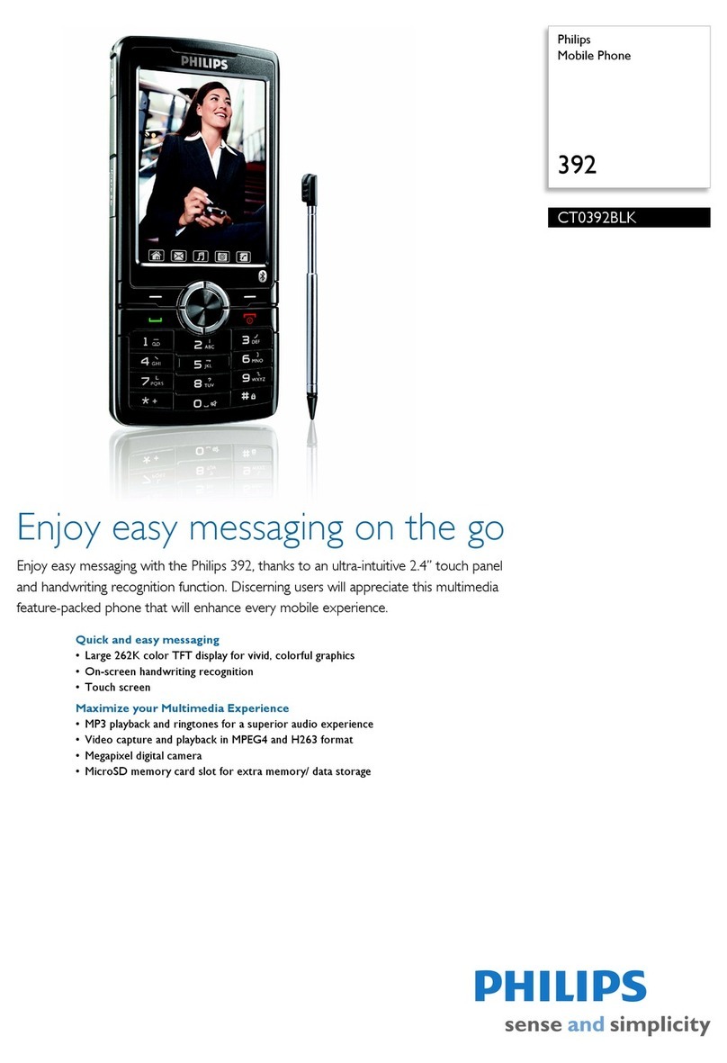 Philips CT0392BLK User manual