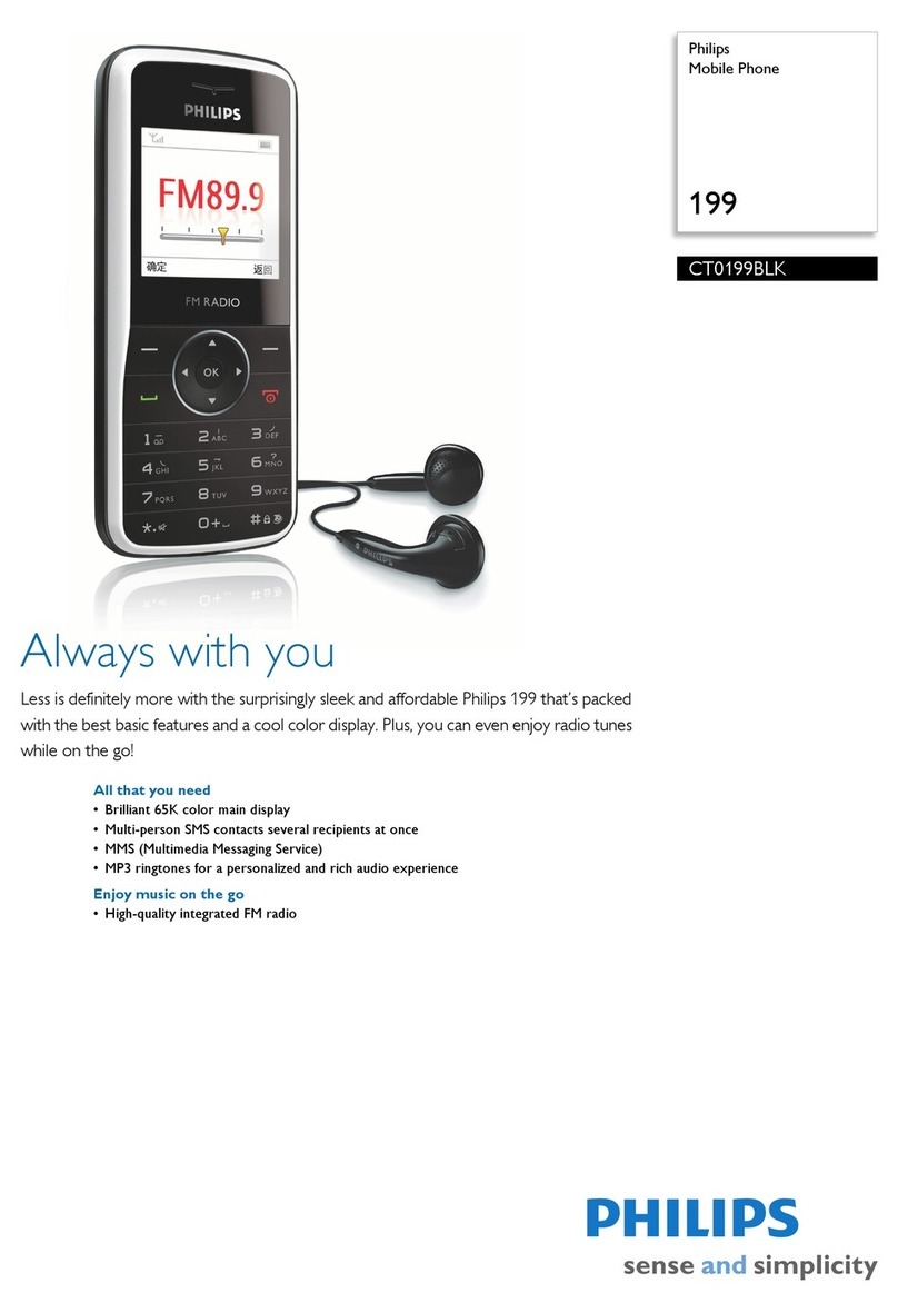 Philips CT0199BLK User manual
