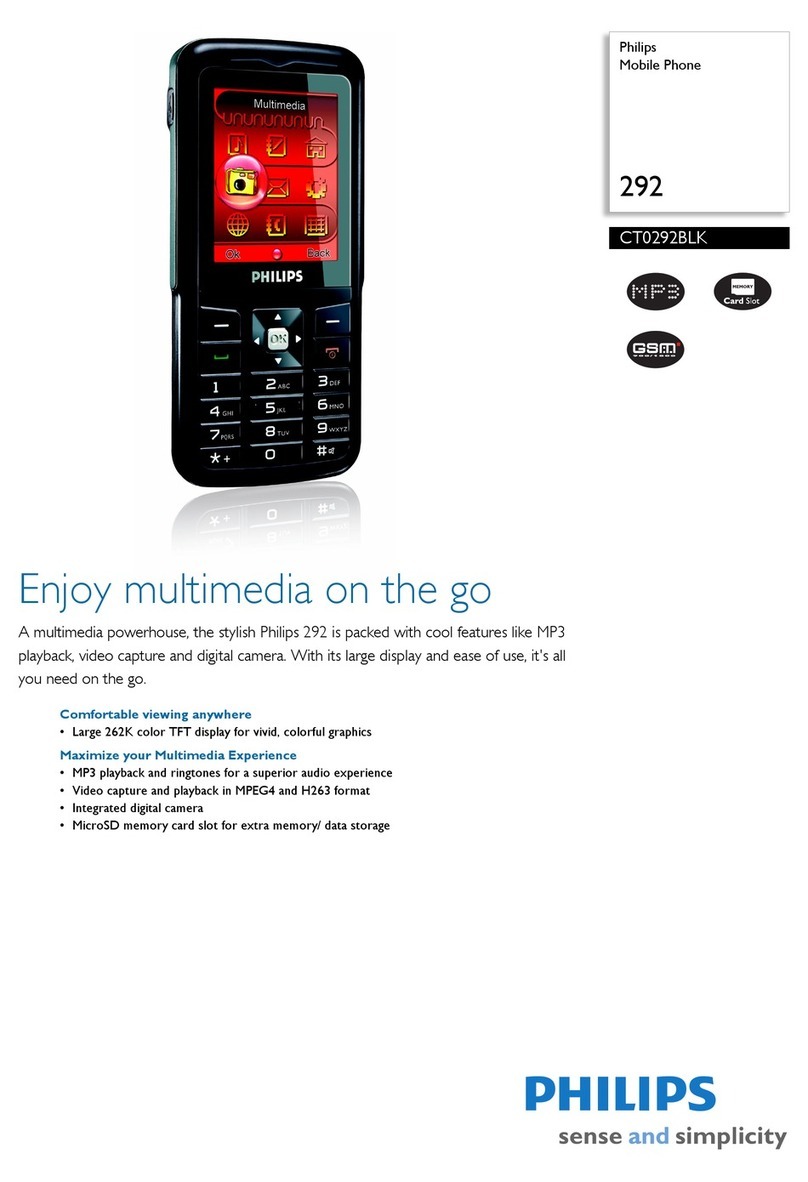 Philips CT0292BLK User manual