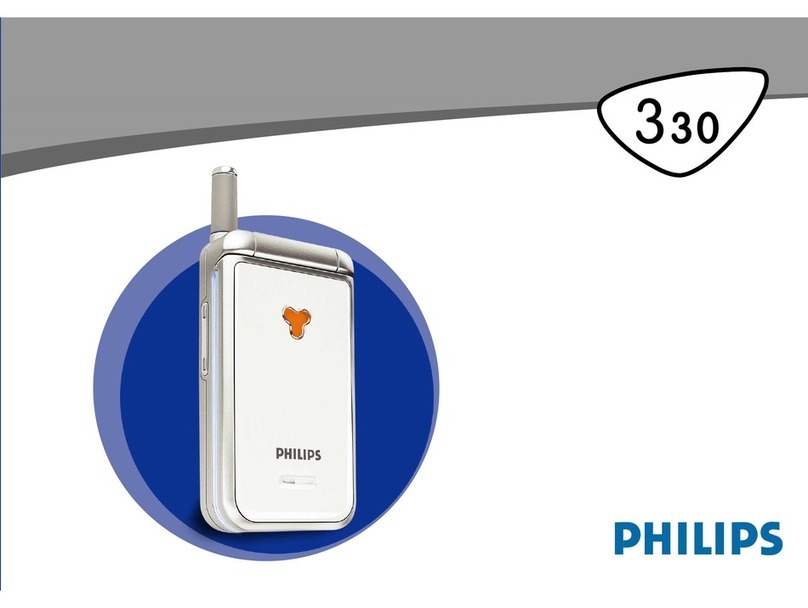 Philips Sonicare 330 series User manual