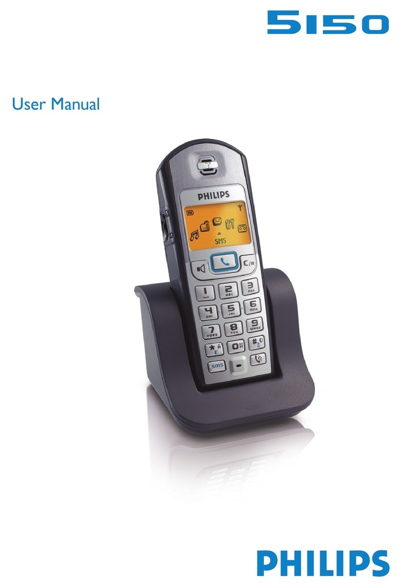 Philips 5150 User manual