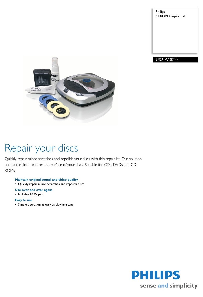 Philips US2-P73020 Specifications