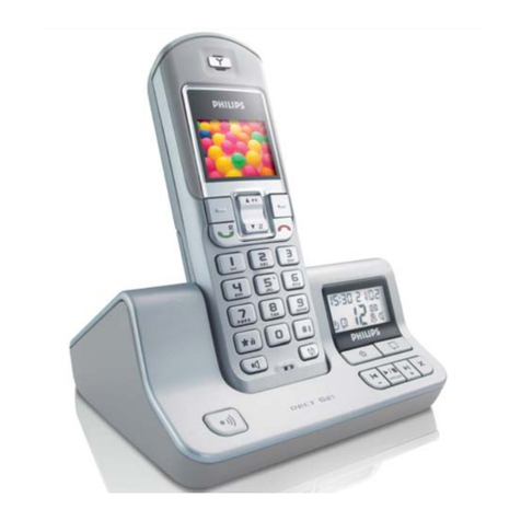 Philips DECT 629 User manual