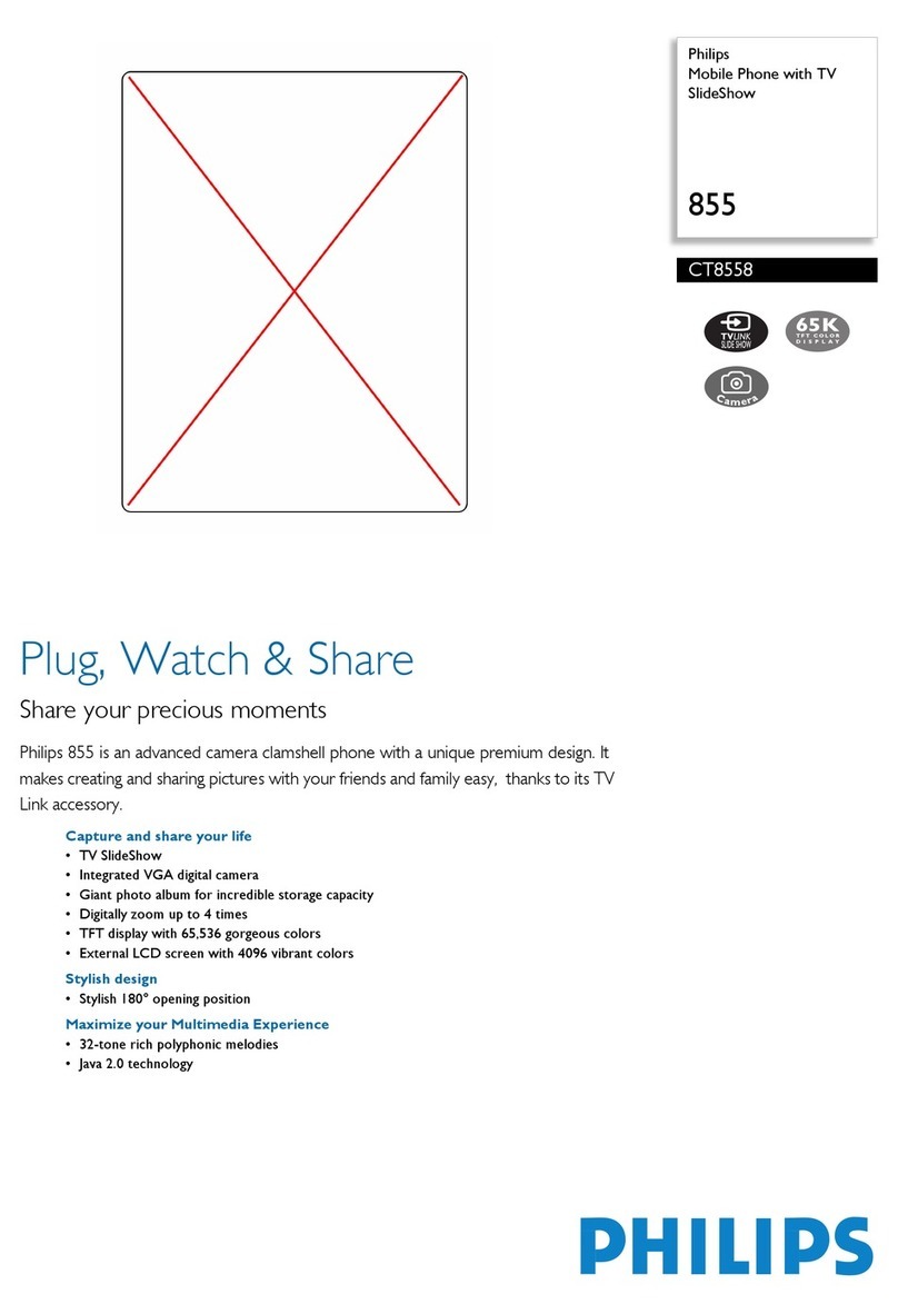 Philips laserfax 855 User manual