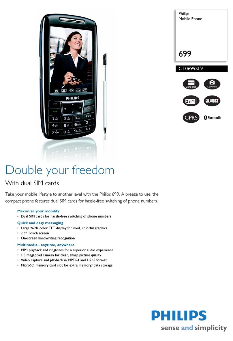 Philips CT0699SLV Specifications