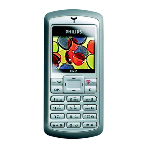 Philips CT 1628 User manual