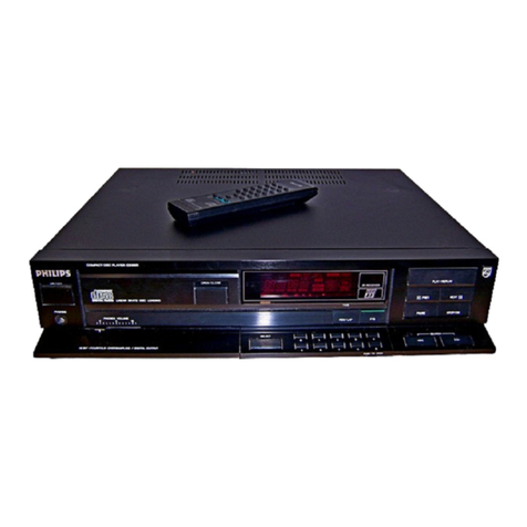 Philips CD960 User manual