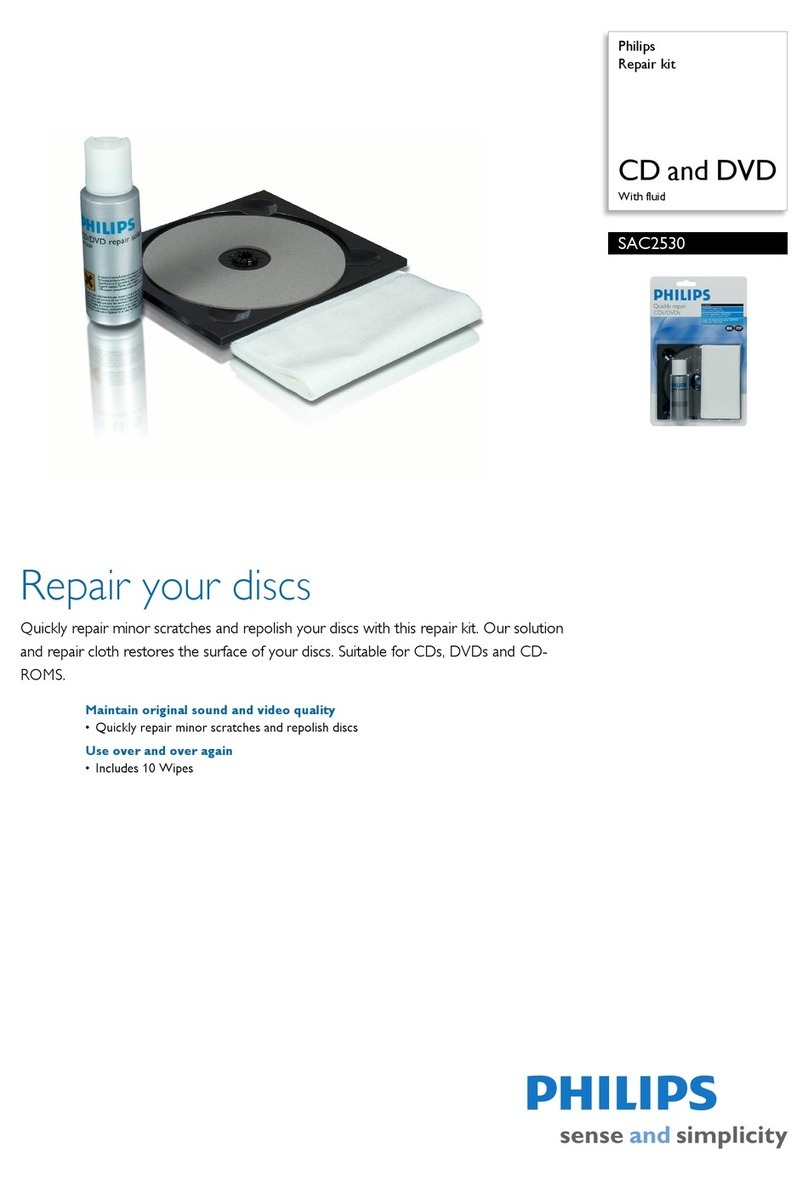 Philips SAC2530 Specifications