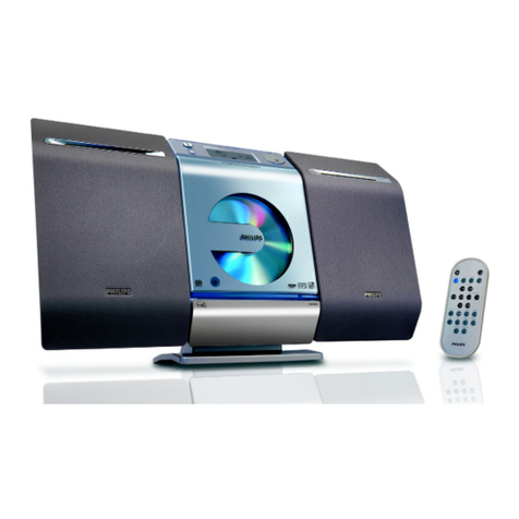 Philips MCM276R User manual