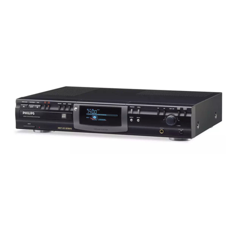 Philips CDR770 Instructions for use