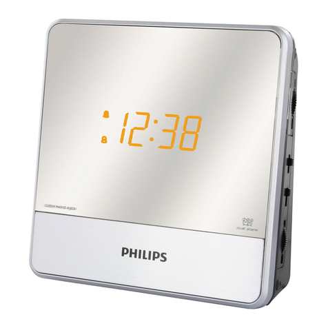 Philips AJ3231/05 user manual