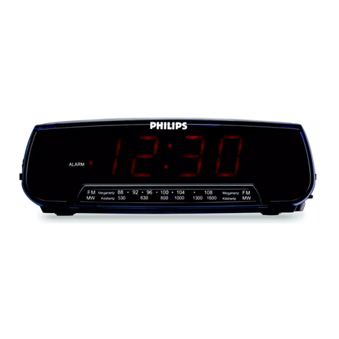 Philips AJ3120/79 user manual