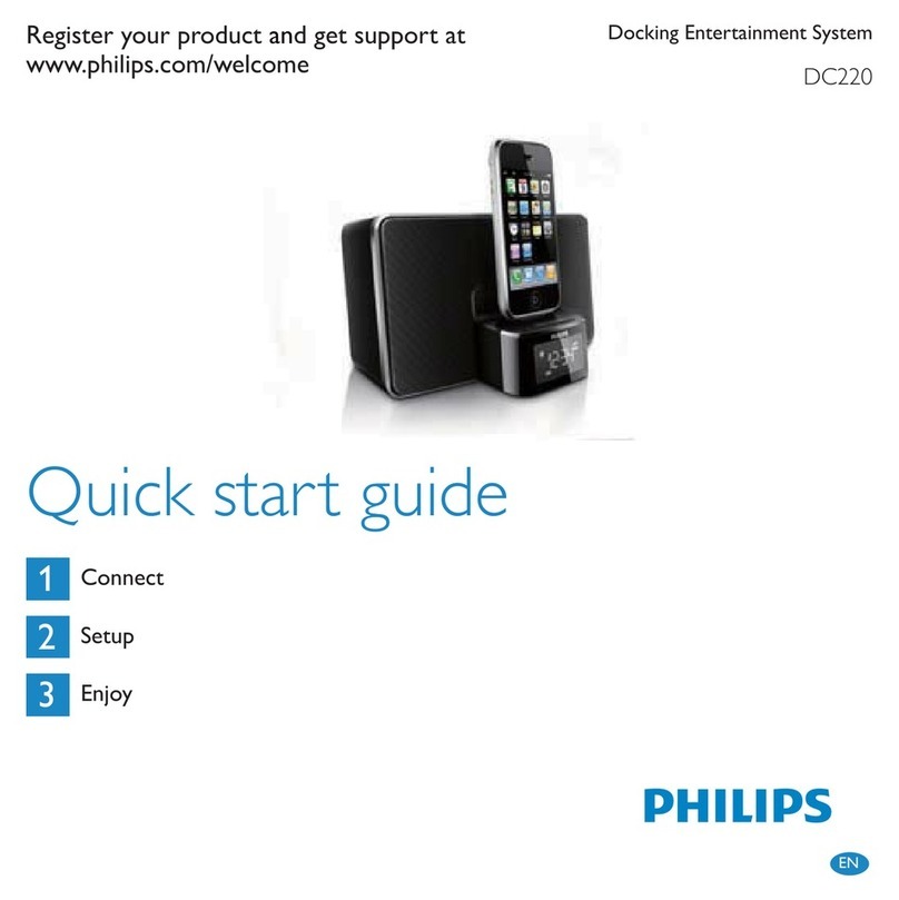 Philips DC220 User manual