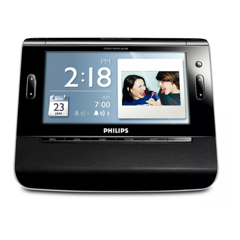 Philips AJL308/17 user manual