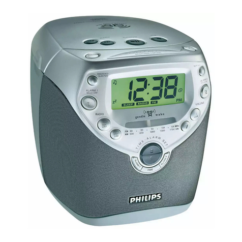 Philips AJ3953 User manual