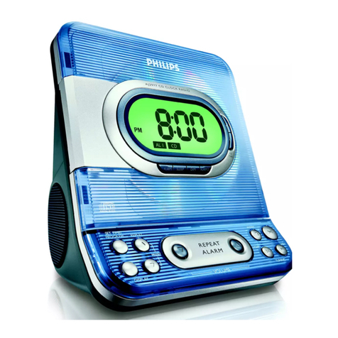 Philips AJ3977CD User manual