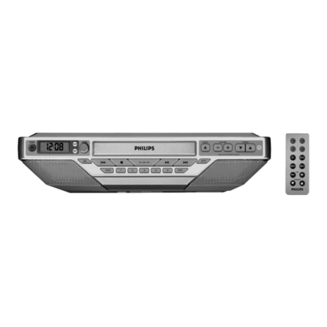Philips AJ6110 User manual