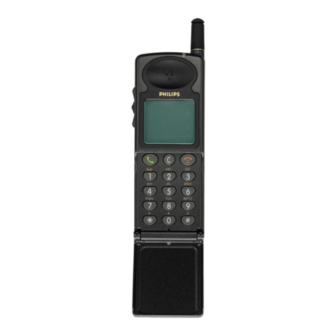 Philips Xenium 929 User manual