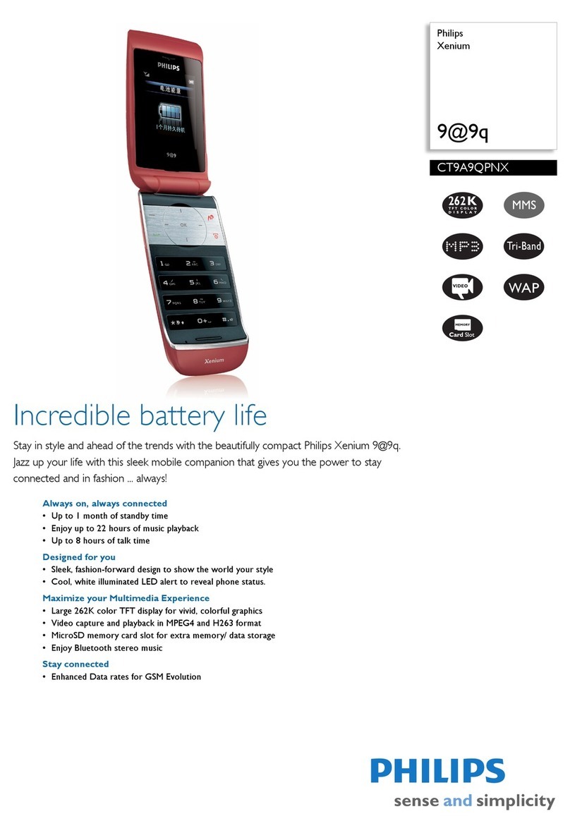 Philips CT9A9QPNX User manual
