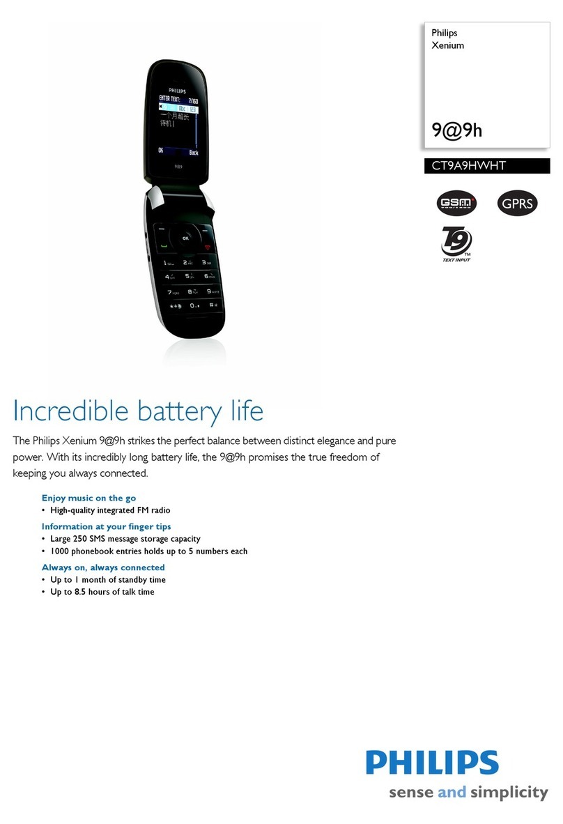 Philips CT9A9HWHT User manual